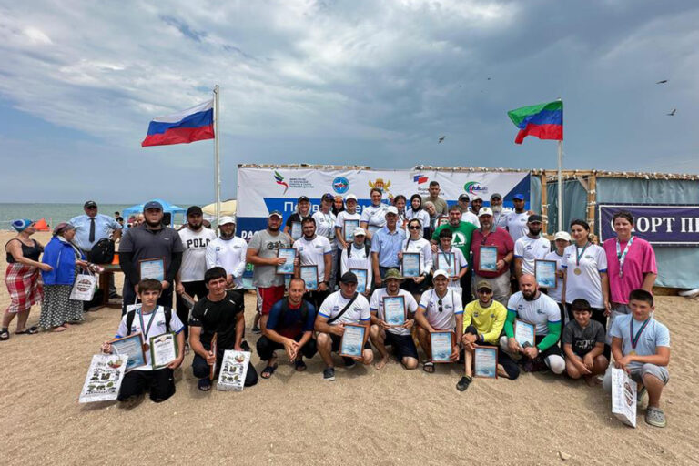 Определены лучшие гребцы Чемпионата Дагестана