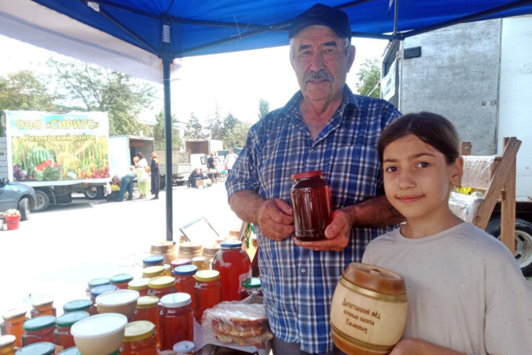 Потомственная пасека дагестанской семьи