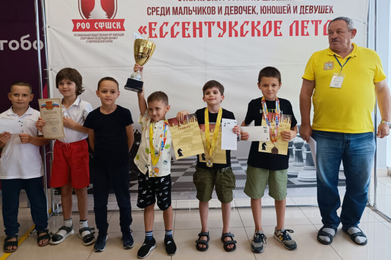 Юные дагестанцы успешно выступили на турнире в Ессентуках