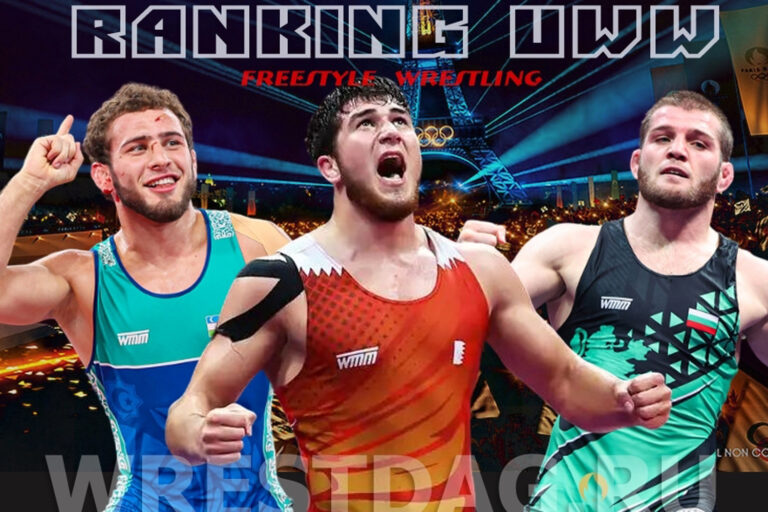 Олимпийские чемпионы во главе рейтинга UWW