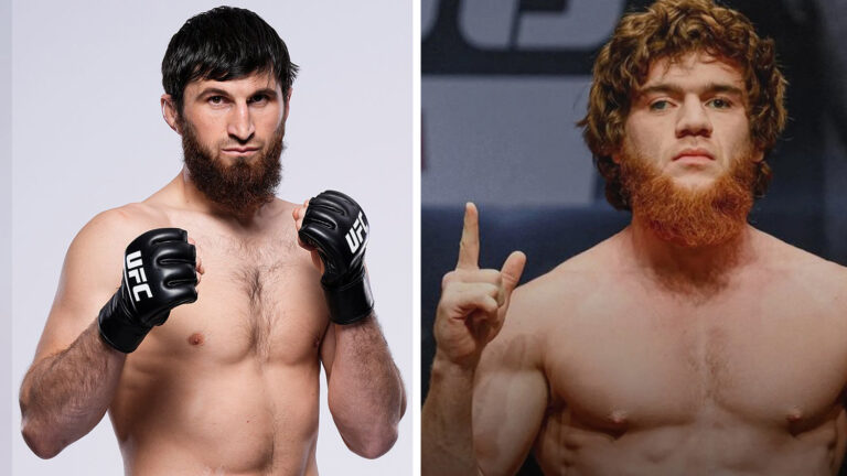 Анкалаев и Буллет – в главном карде октябрьского турнира UFC
