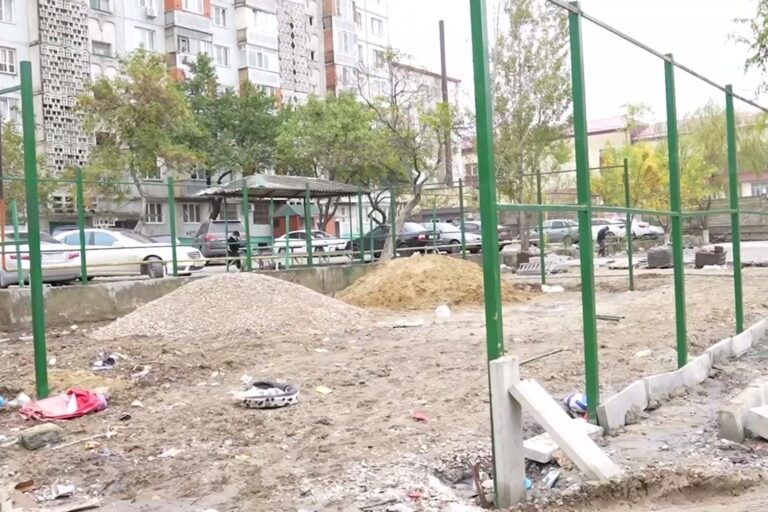 В городе появится еще один благоустроенный двор