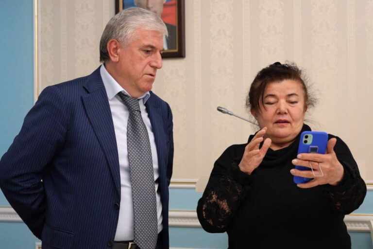 Безбарьерная среда в Махачкале