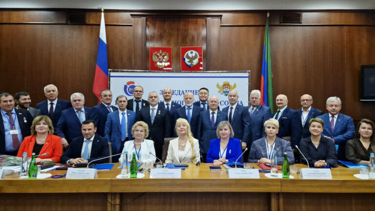 На повестке – опыт реализации нацпроектов