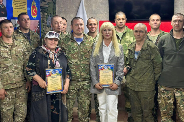 Зульфия приехала!