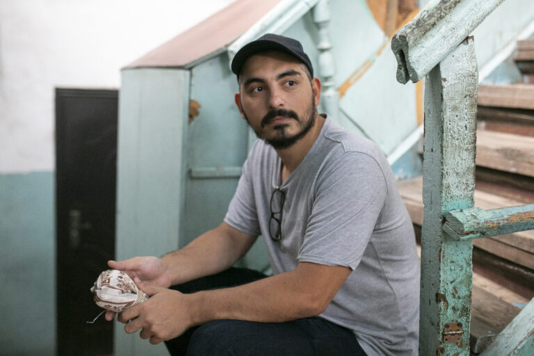 Ислам Ханипаев: В литературу я попал, «войдя не в ту дверь»