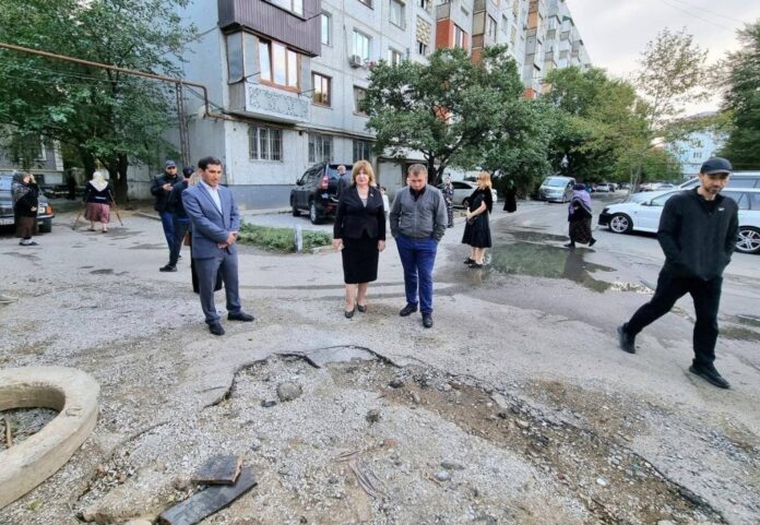 обход двора