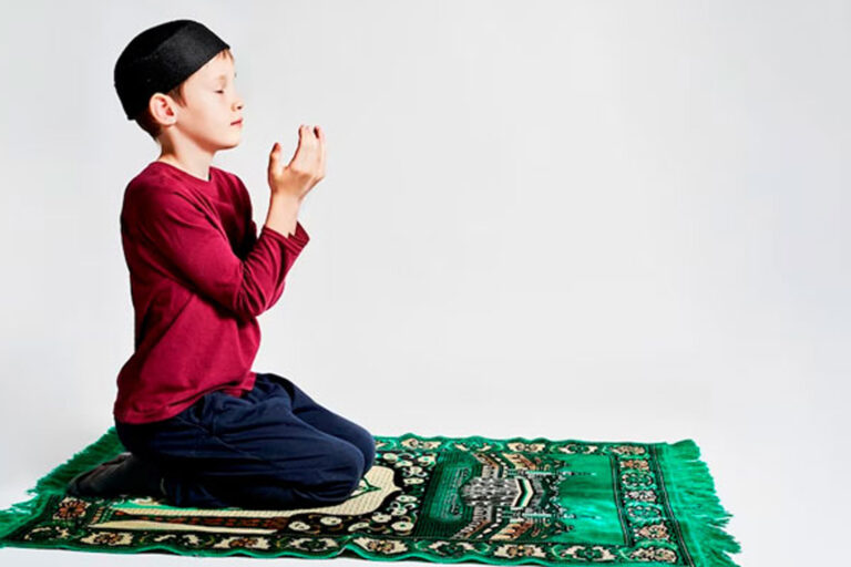 10 способов влюбить детей в намаз