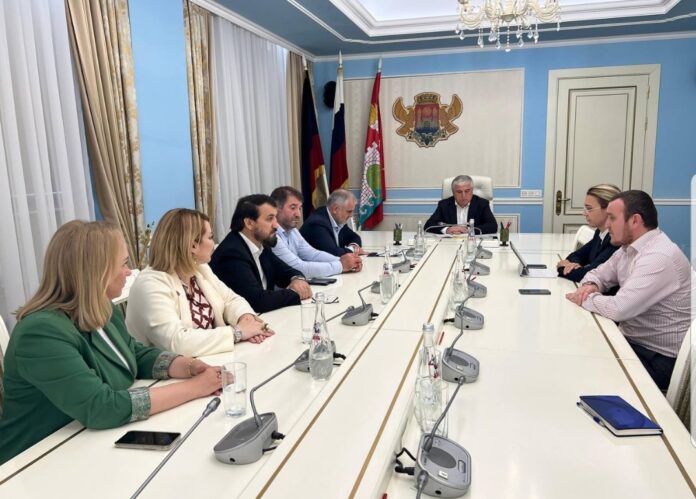 встреча с депутатами