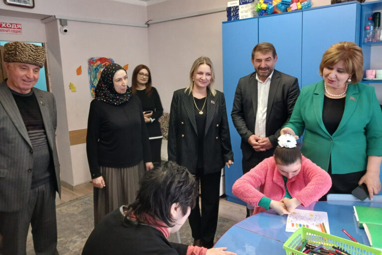 Особенным детям – особенная забота и поддержка