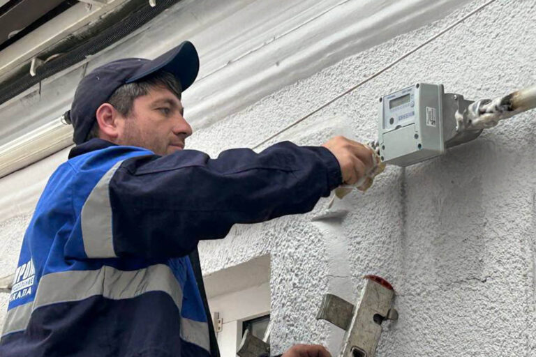Город становится умнее с новыми счетчиками