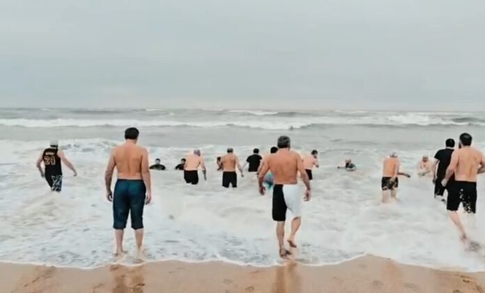 день моржа..