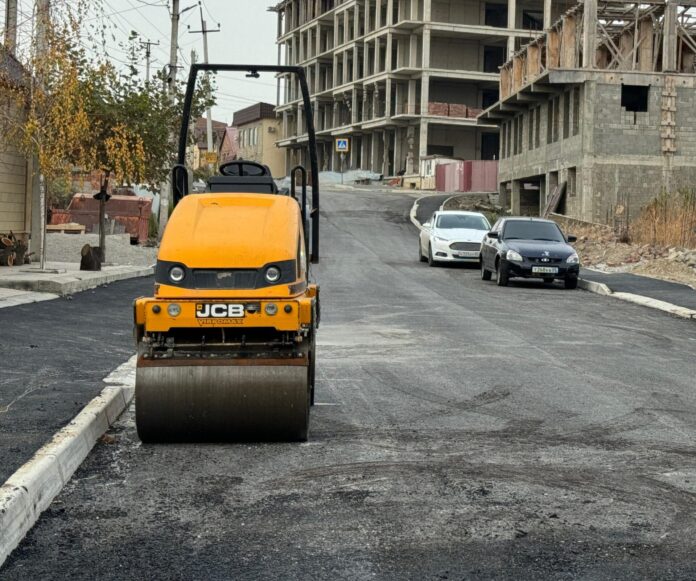ремонт ул.Джабраилова