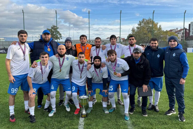 Команда болельщиков махачкалинского «Динамо» выиграла турнир РФС
