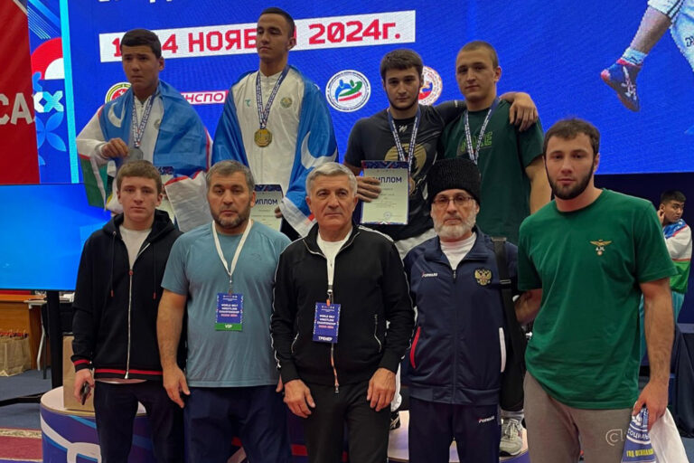 Дагестанский борец на поясах Магомед Хабибов выиграл медаль на Первенстве мира