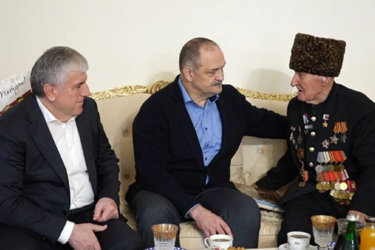 Благодарность ветерану за его подвиг