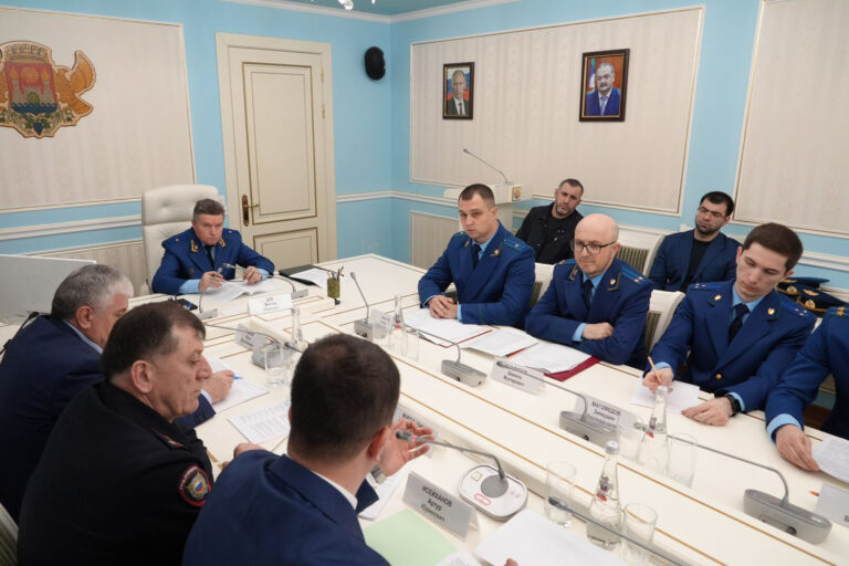 Встреча прокурора РД с представителями бизнес-сообщества столицы