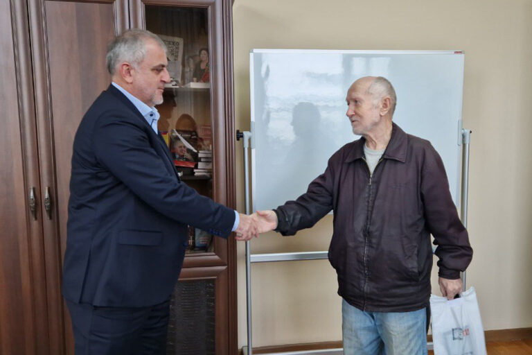 Помощь в электрофикации