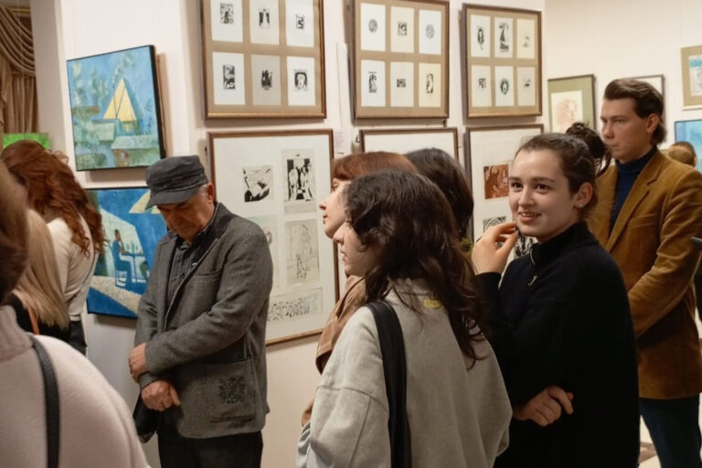 Эмоции рисунка в «Мастерской»