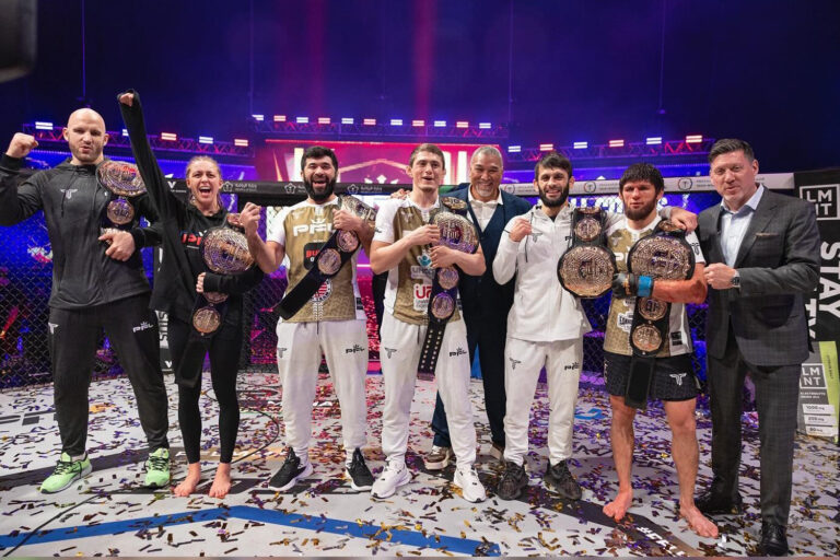 Трое дагестанцев получили по 1 млн долларов, став чемпионами PFL