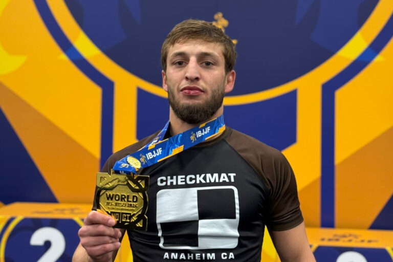 Джитсер Магомед Шахбанов выиграл чемпионат мира в США