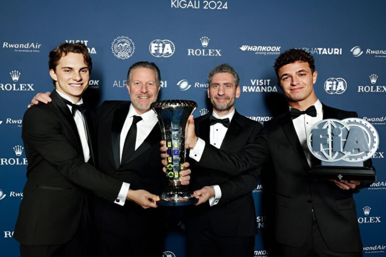 FIA Gala — церемония в Руанде