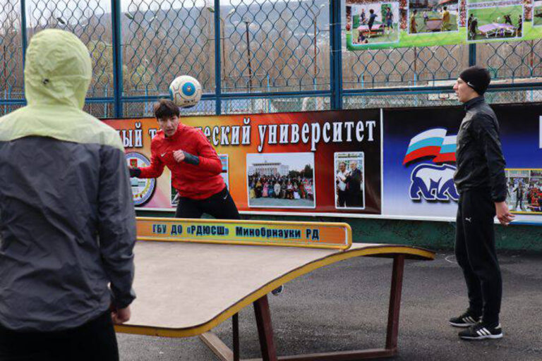 Махачкала примет турнир по текболу