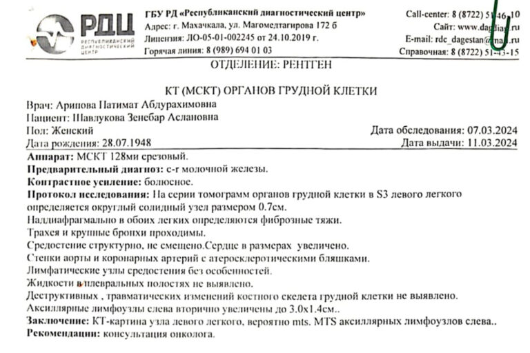 История одной победы над раком