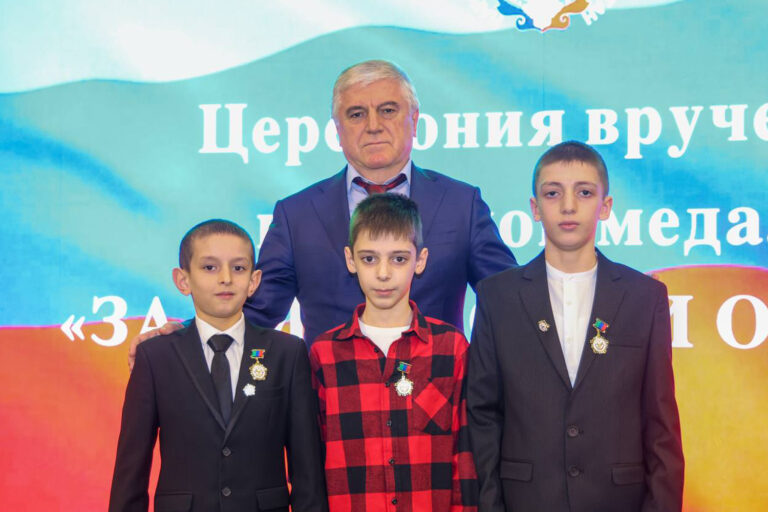 Их пример вдохновляет на добрые дела