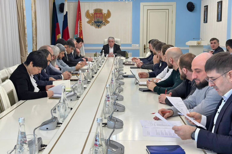 В городской администрации прошло рабочее совещание