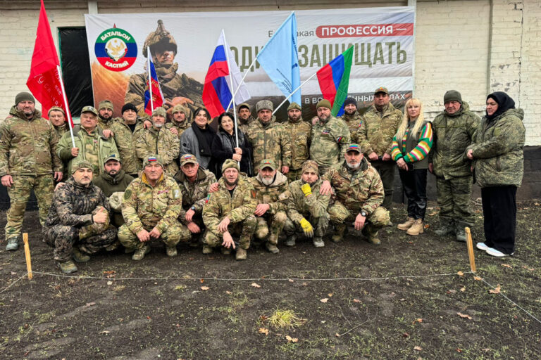 Наш груз – общий душевный порыв