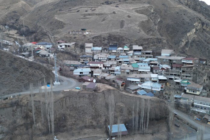 БС в селе Нукуш Чародинского района