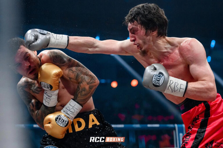 Заур Абдуллаев проведет бой за титул IBF