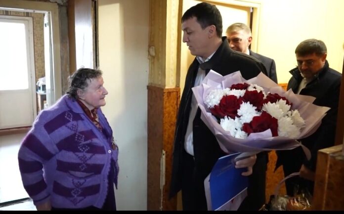 встреча блокада