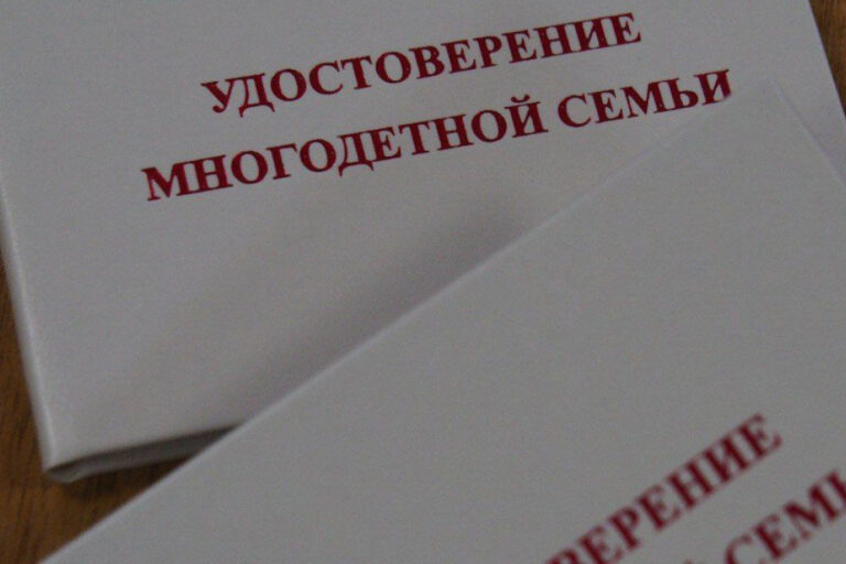 Разъяснение Минтруда Дагестана о порядке выдачи удостоверений многодетным семьям