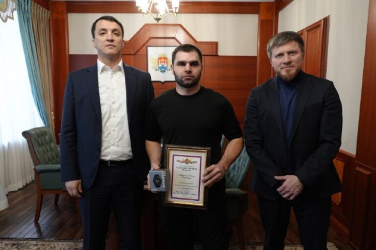 Пример мужества