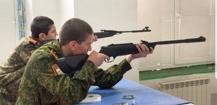 чемпионат по стрельбе