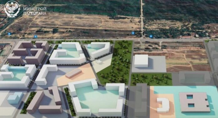 новый микрорайон