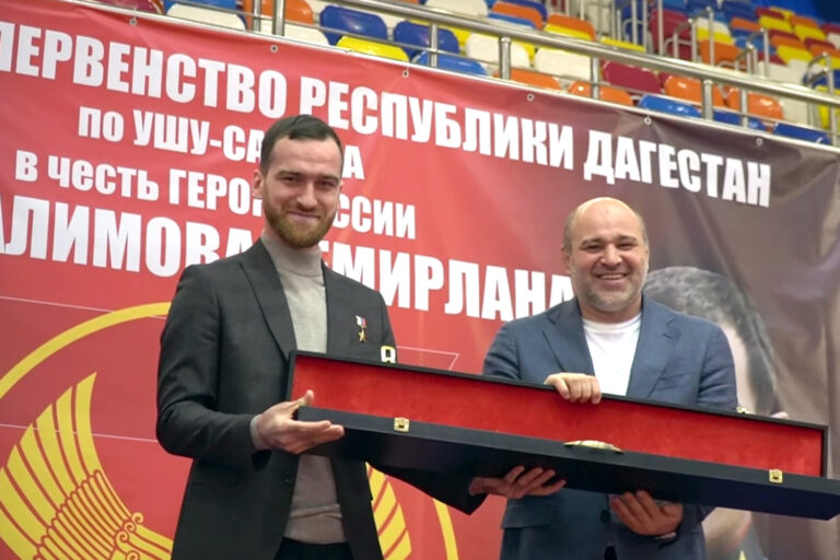 В честь Героя России, участника СВО Темирлана Абуталимова