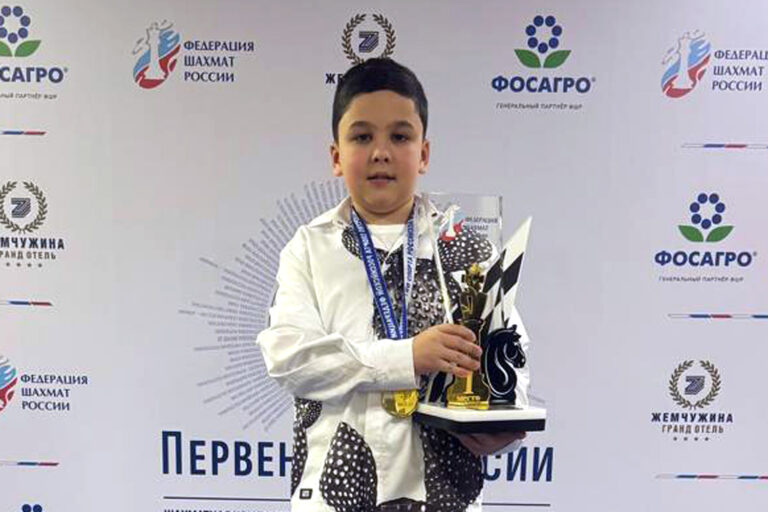 Триумфальное выступление юных дагестанских шахматистов