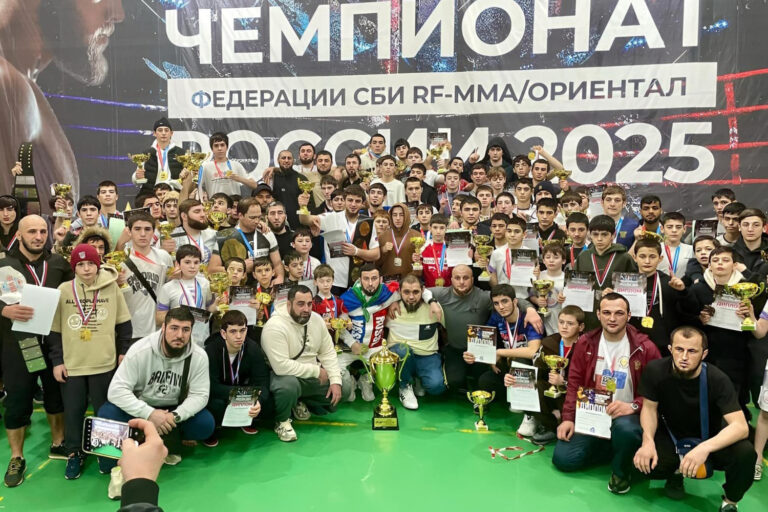 Триумф дагестанских спортсменов