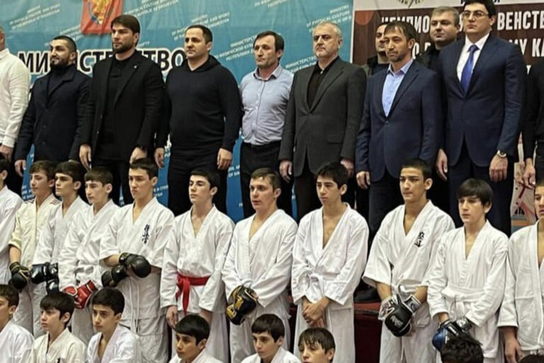 Первенство Дагестана по всестилевому каратэ