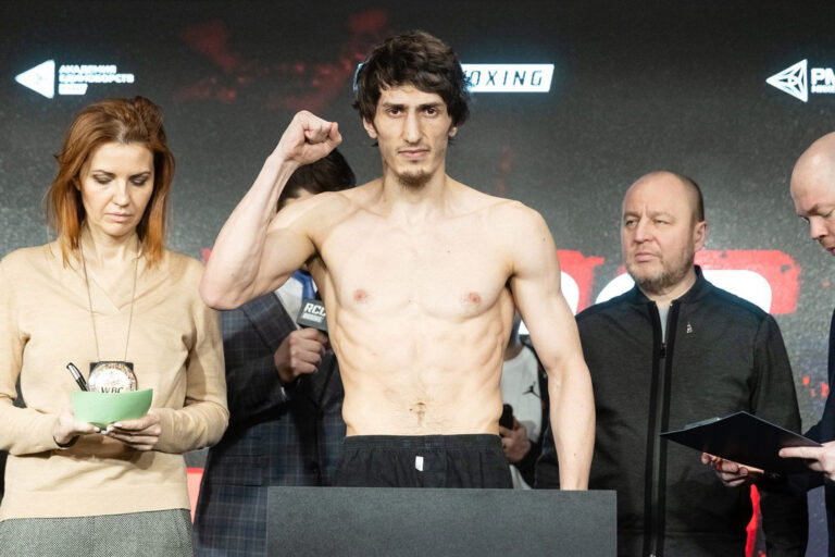 Абдуллаев проведет бой за титул IBF 10 мая в США