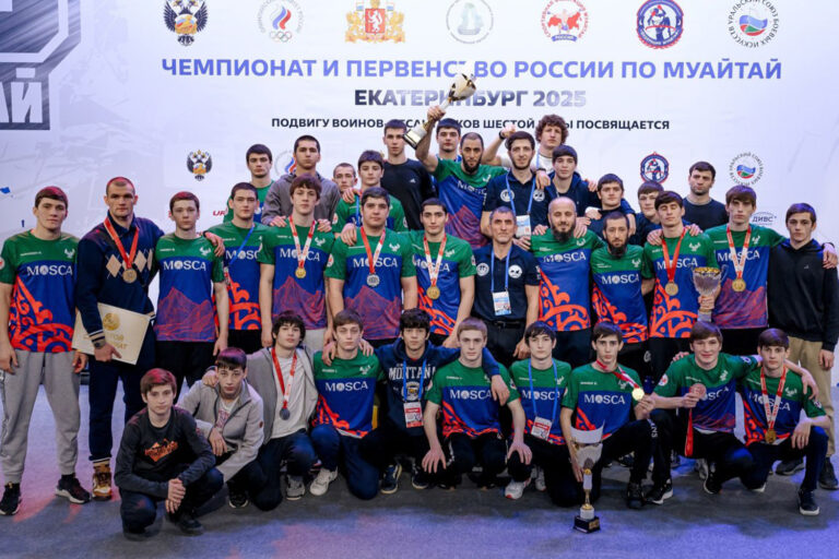Дагестанские тайбоксеры – триумфаторы Чемпионата и Первенства России