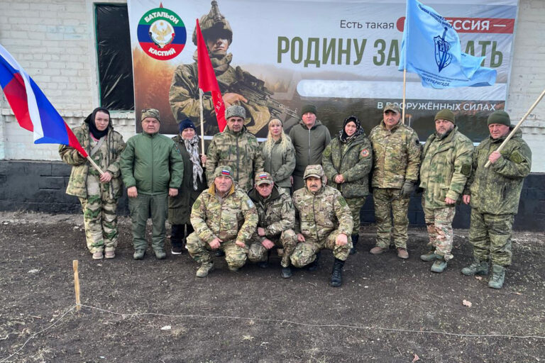 Четыре дня «за лентой»