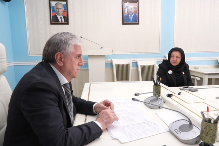 Глава города провел прием граждан