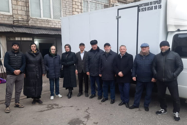 Ветераны – защитникам Отечества!