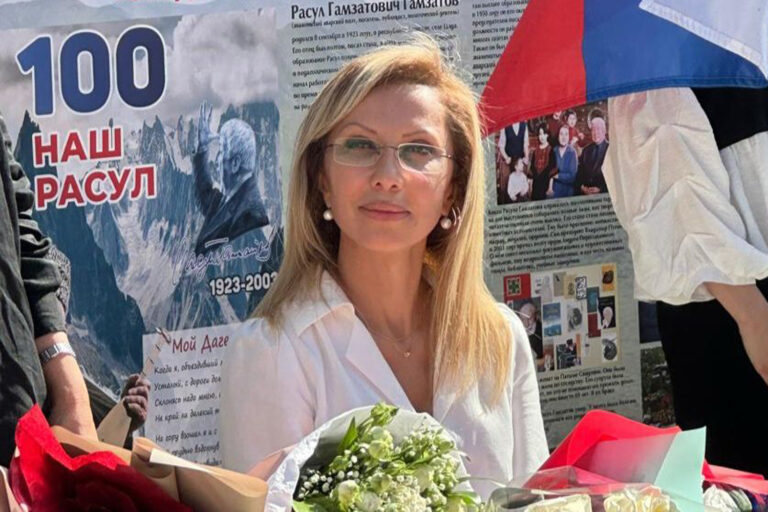 Фарида Магомедова. Директор, друг и наставник