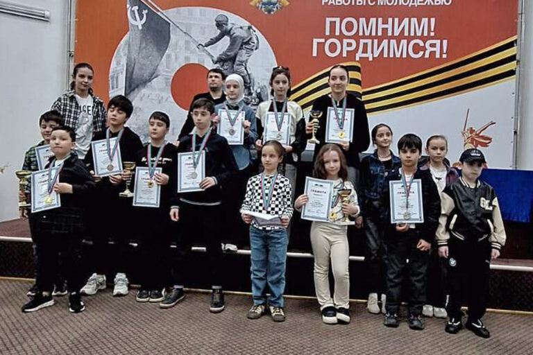 Махачкале прошел 1-й этап Кубка Дагестана среди детей до 9 и 13 лет