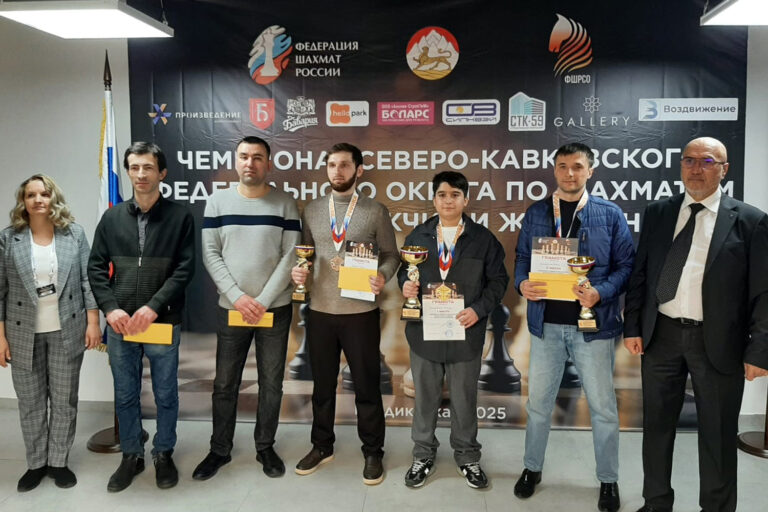 Успех Таймаза Темирбекова на чемпионатах СКФО по рапиду и блицу
